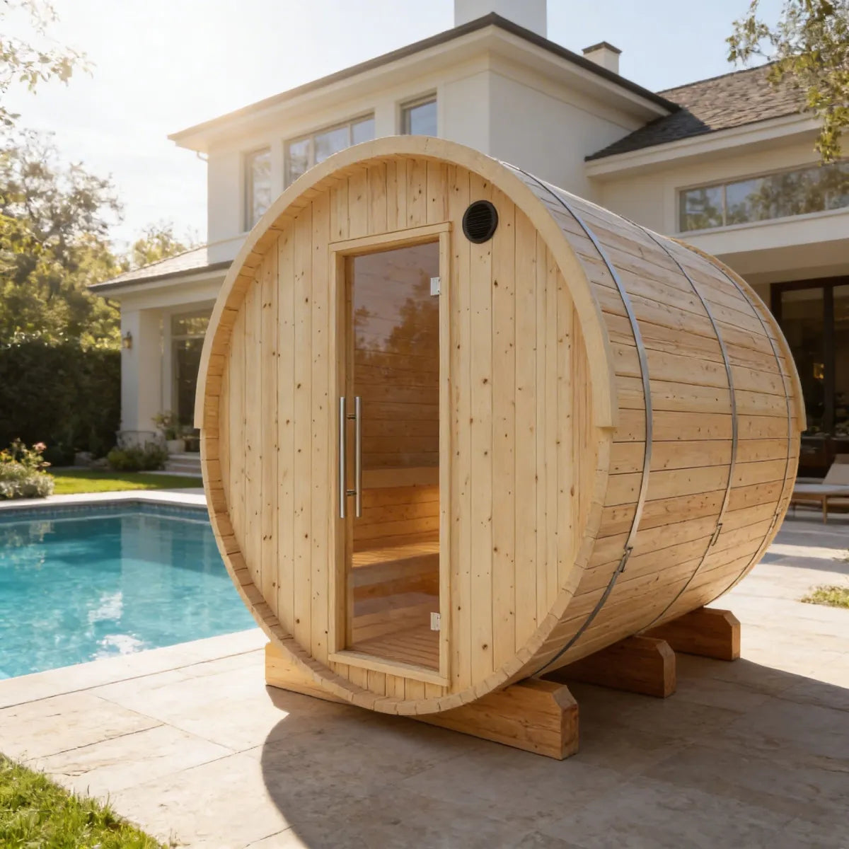 Outdoor Saunas