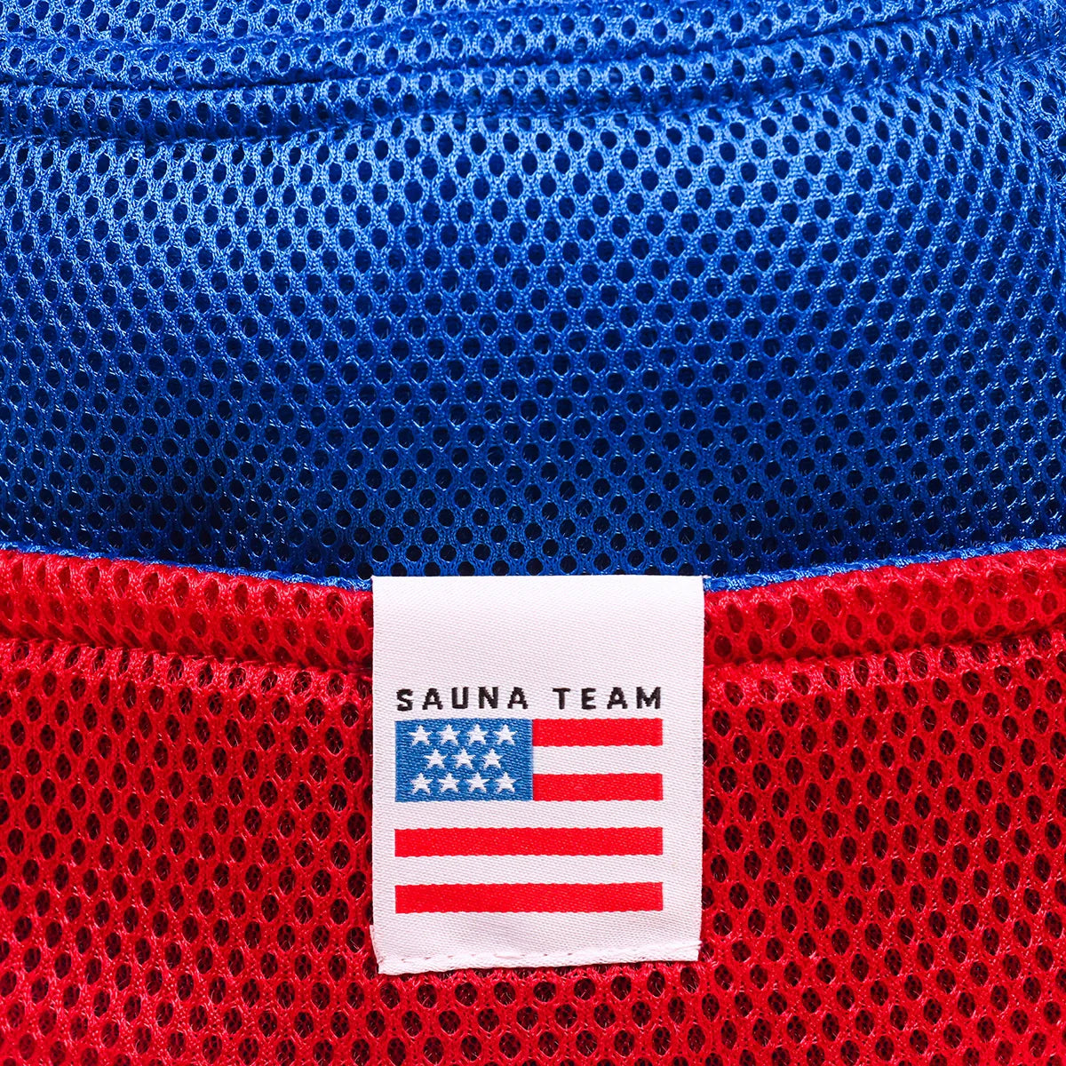 USA Mesh Sauna Hat