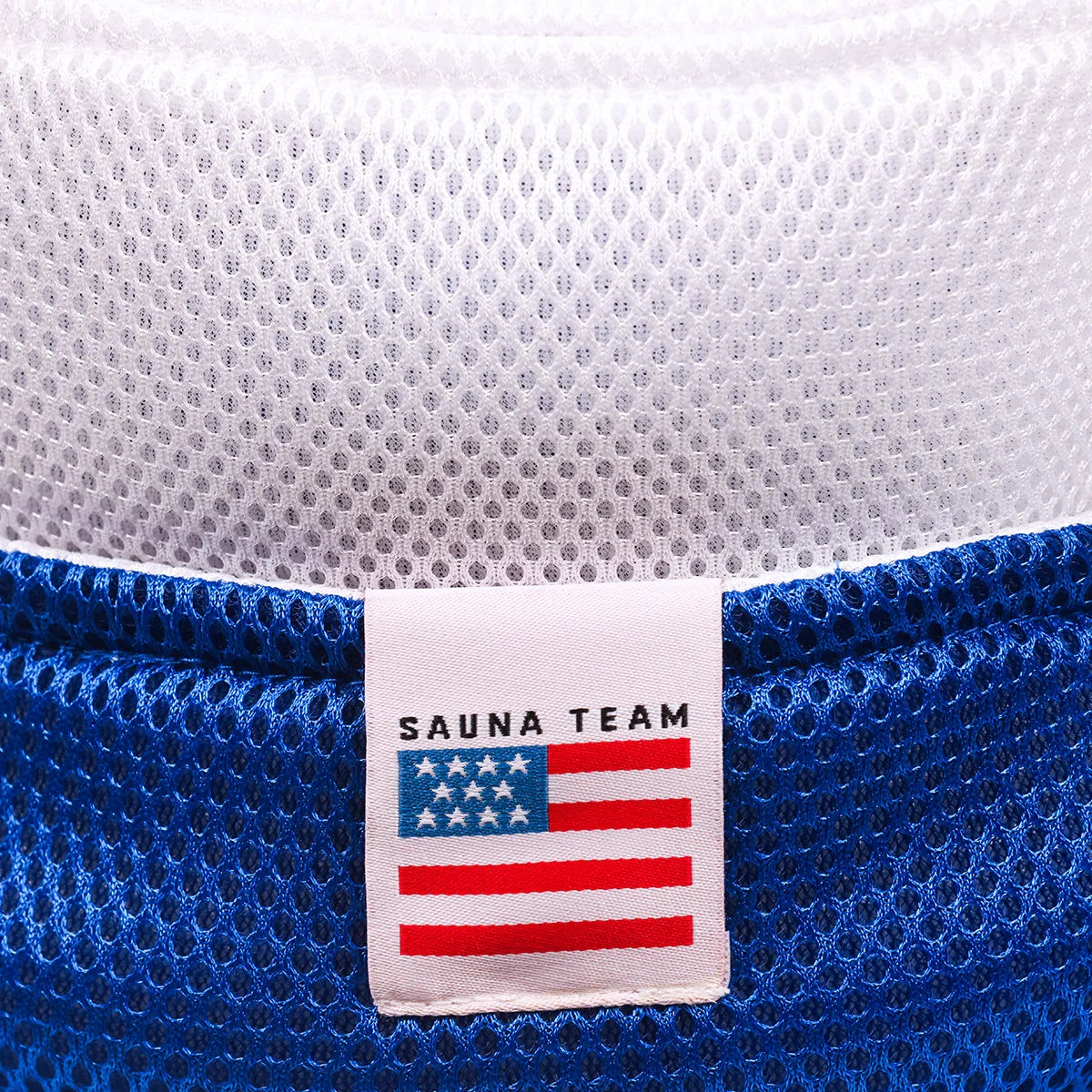 USA Mesh Sauna Hat