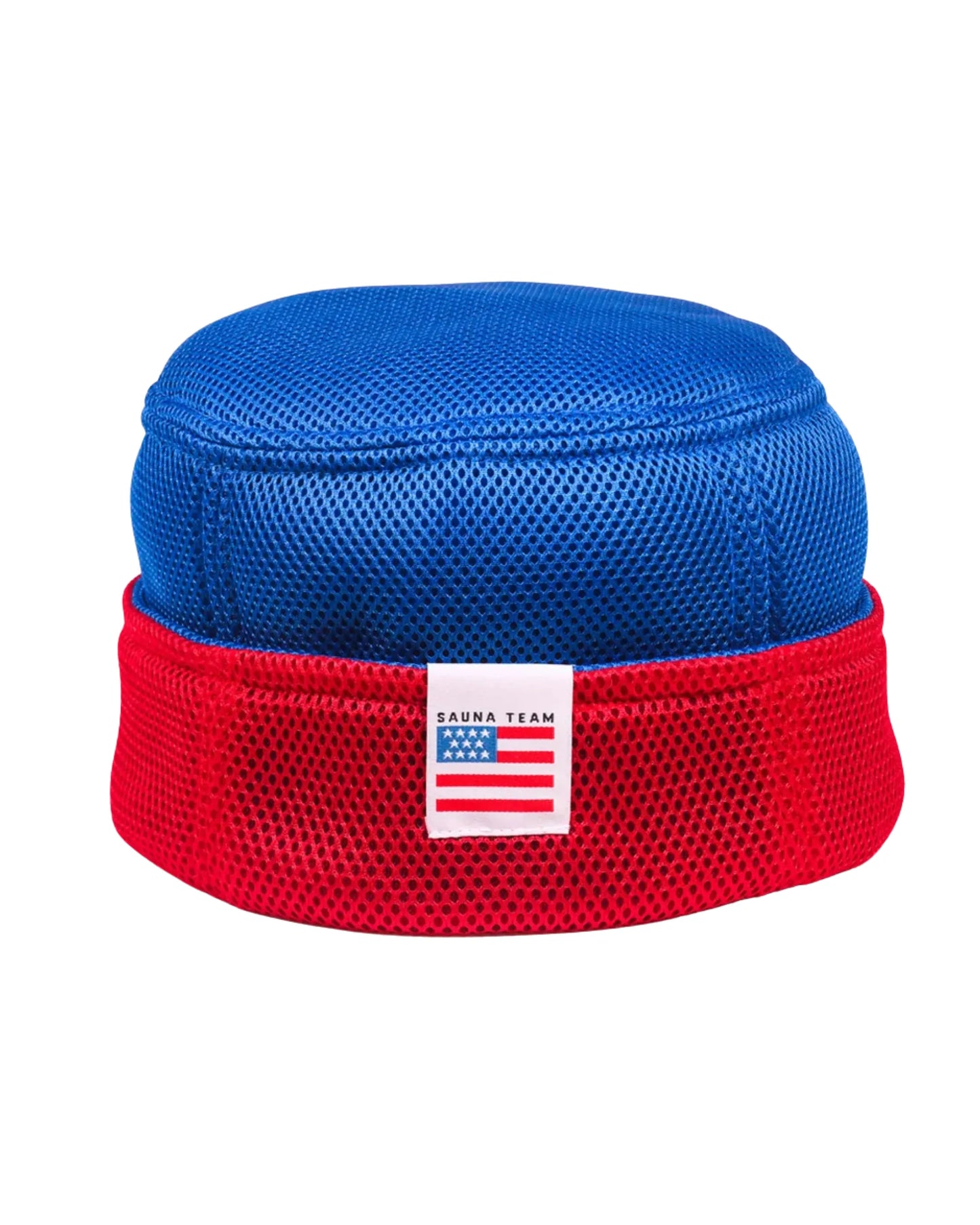 USA Mesh Sauna Hat