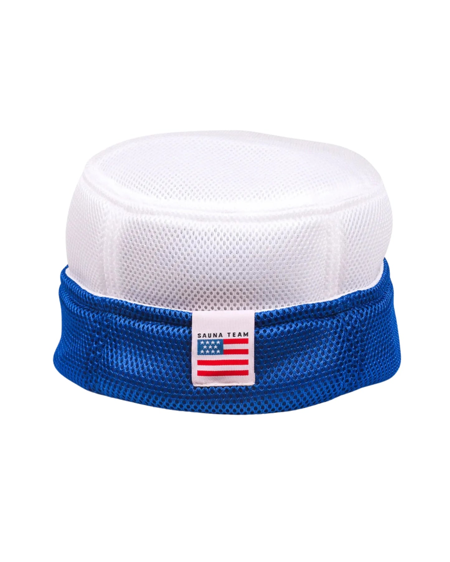 USA Mesh Sauna Hat