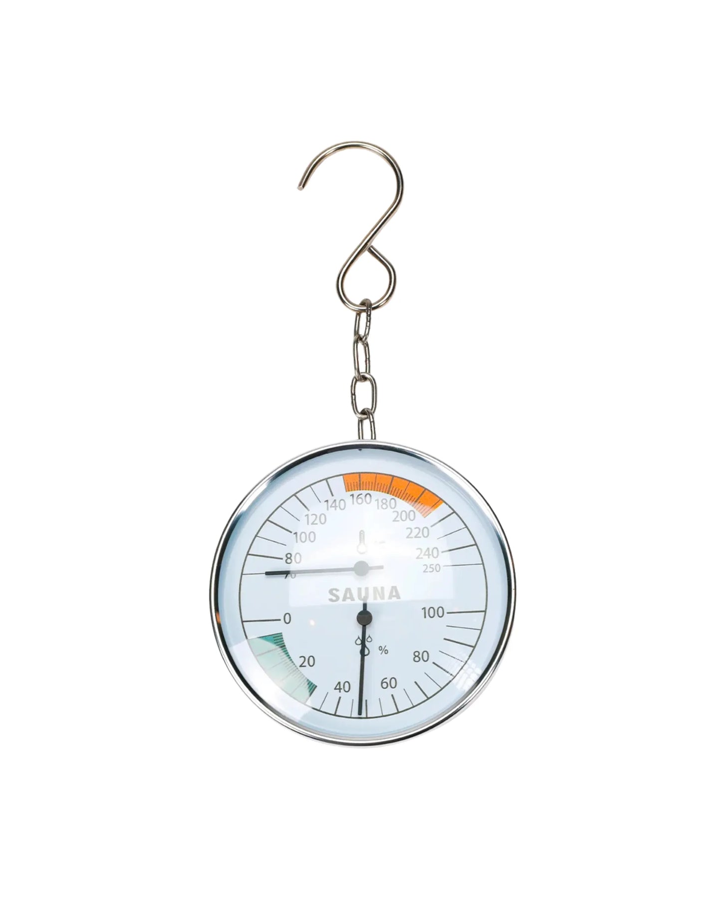 Sauna Thermometer & Hygrometer