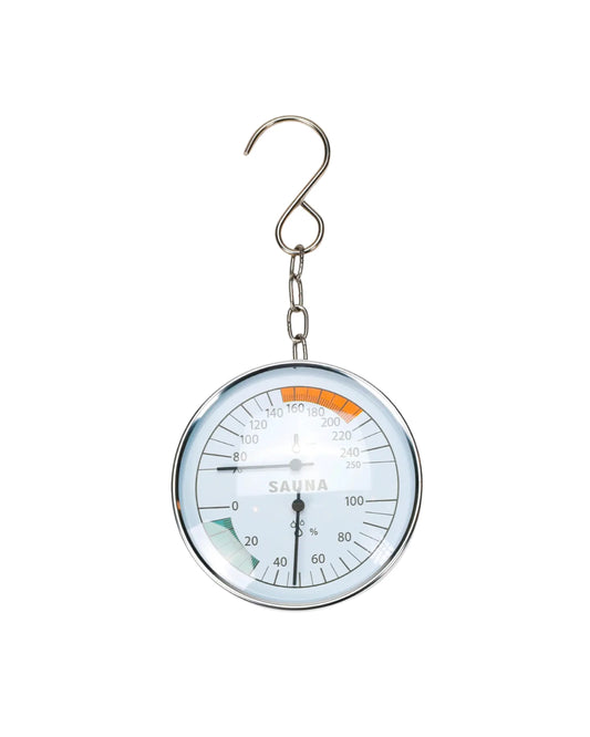 Sauna Thermometer & Hygrometer