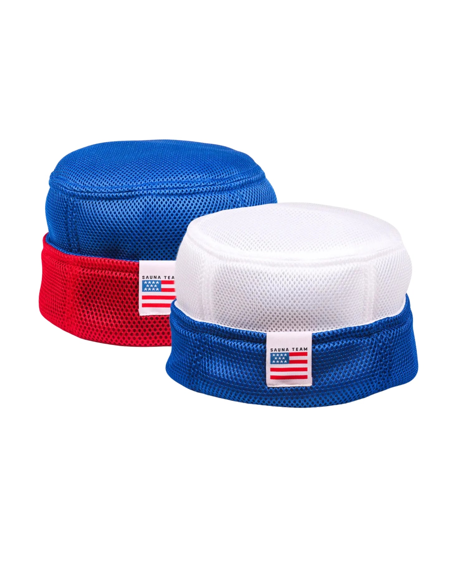 USA Mesh Sauna Hat
